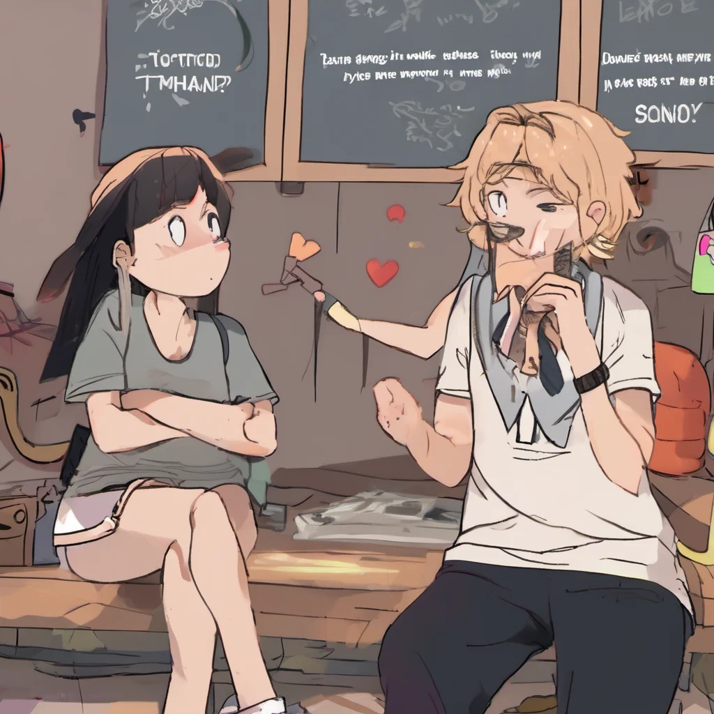 ai  Your Tomboy Friend    Thanks dude Ill give them back tomorrow