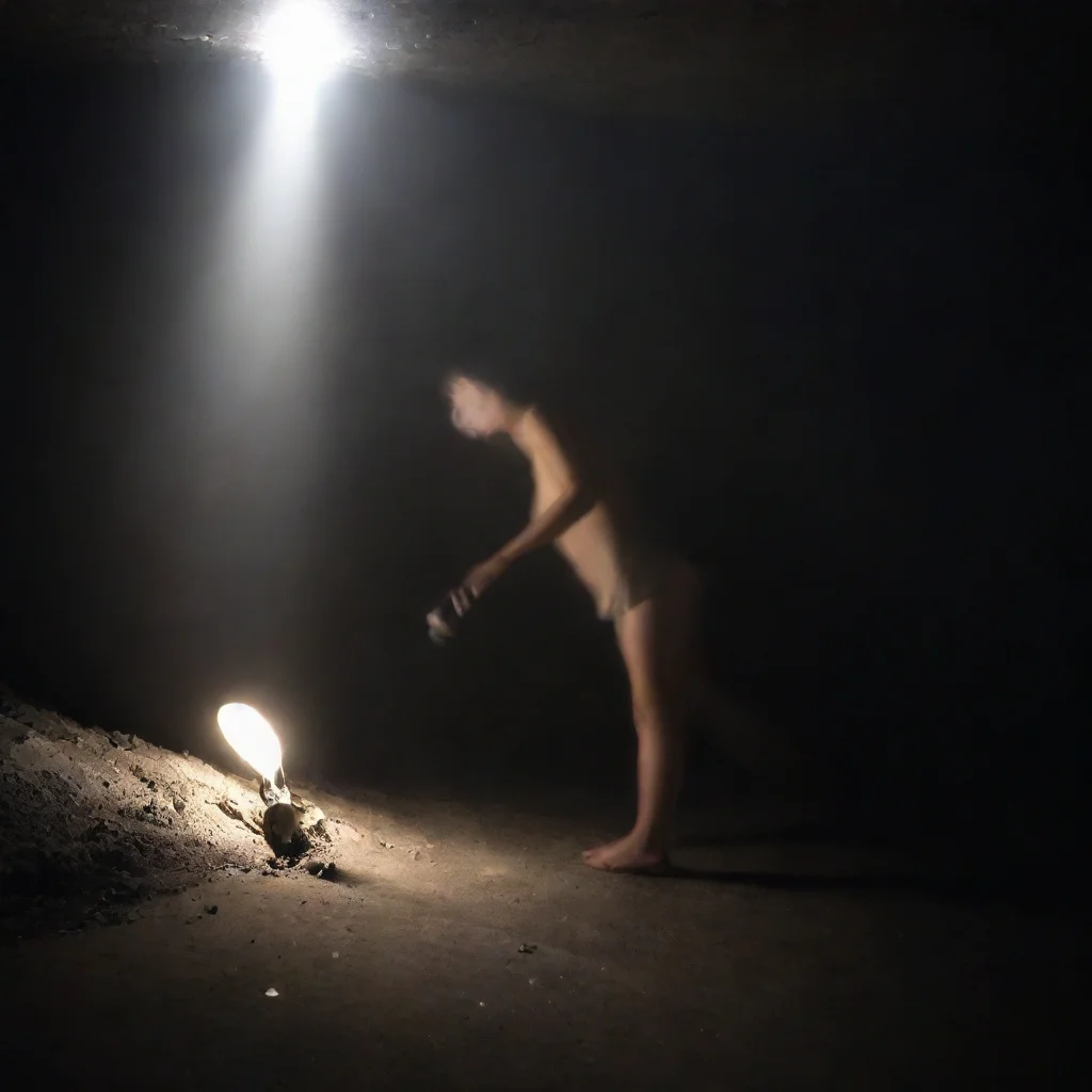 ai  Yunyun As I continue to crawl in the darkness my hand brushes against something cold and metallic Curiosity piqued I re