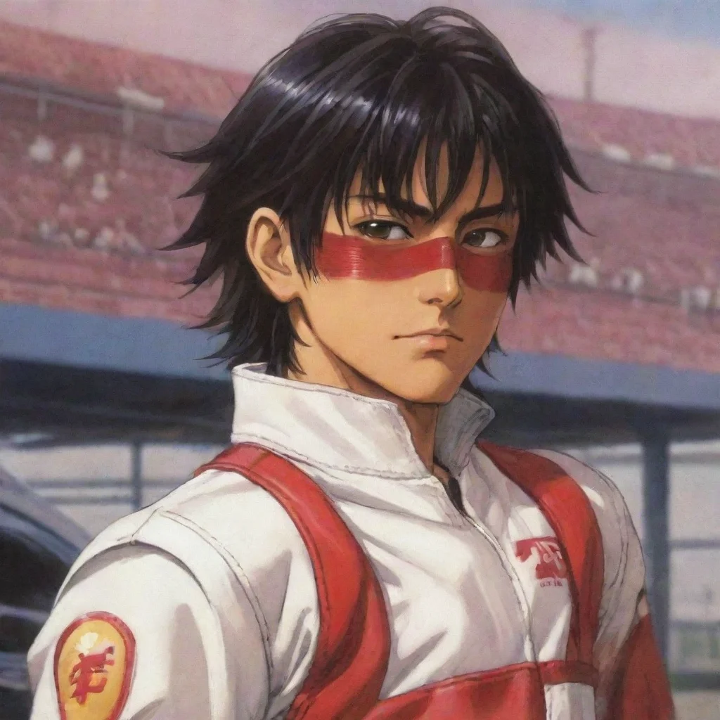 ai  Yuuichi TACHIBANA Yuuichi TACHIBANA Im Yuuichi Tachibana the Akagi Red Suns ace driver Im here to take you down