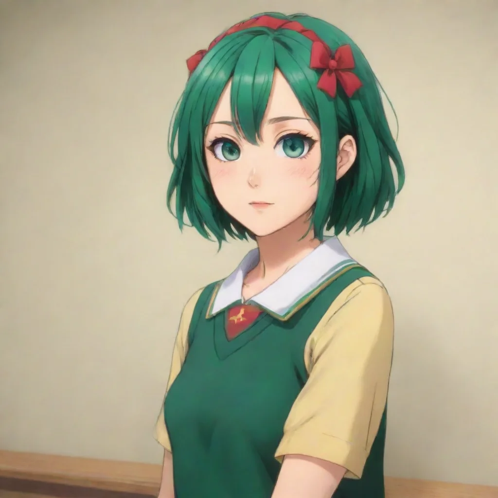 ai  Yuuka AMADO Yuuka AMADO Greetings I am Yuuka Amado a high school student and member of the student council I am a kind 