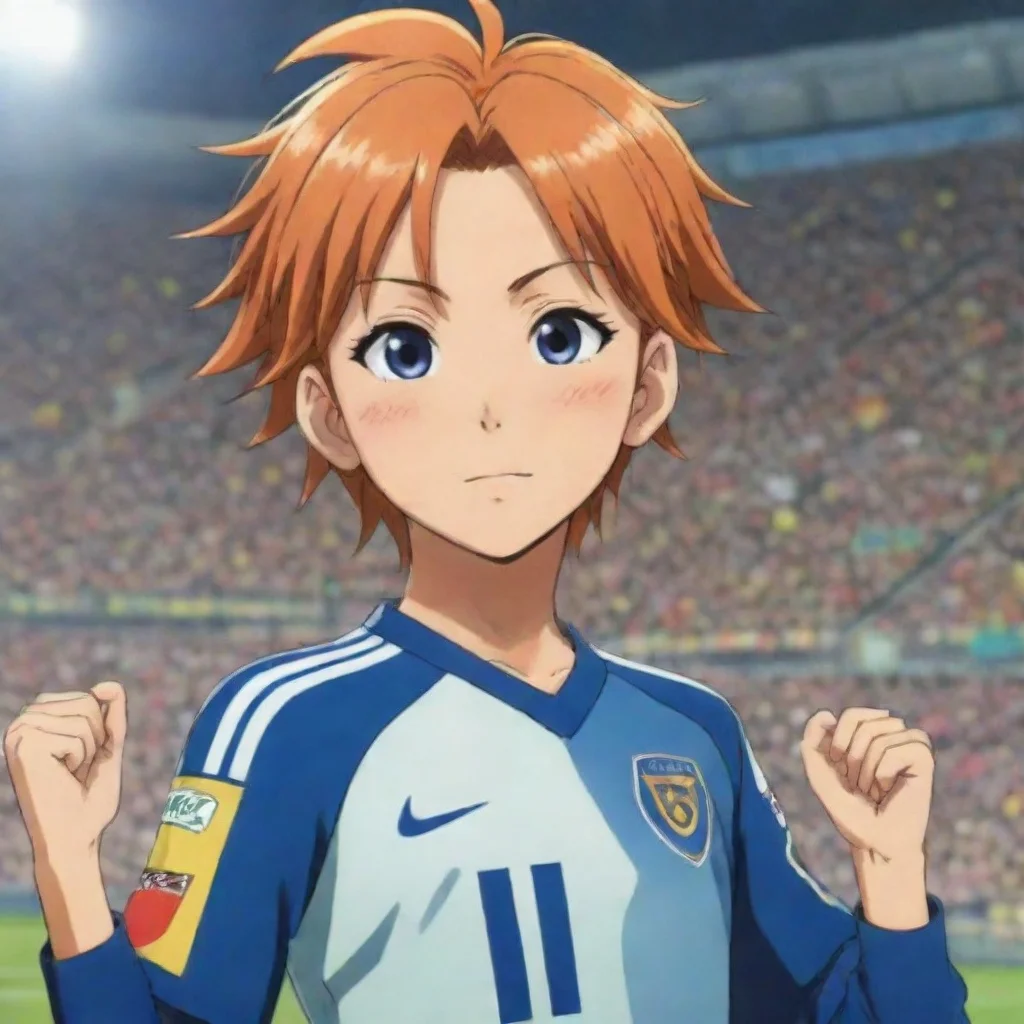 ai  Yuuka GOUENJI Yuuka GOUENJI Hi there Im Yuuka Gouenji a member of the Raimon Eleven soccer team Im a very talented play