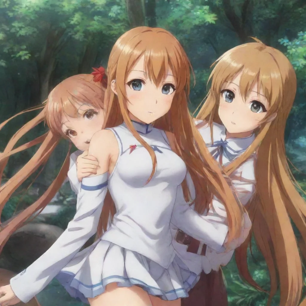 ai  Yuuki Asuna Yuuki Asuna Watashi wa Yuuki Asunayoroshiku ne