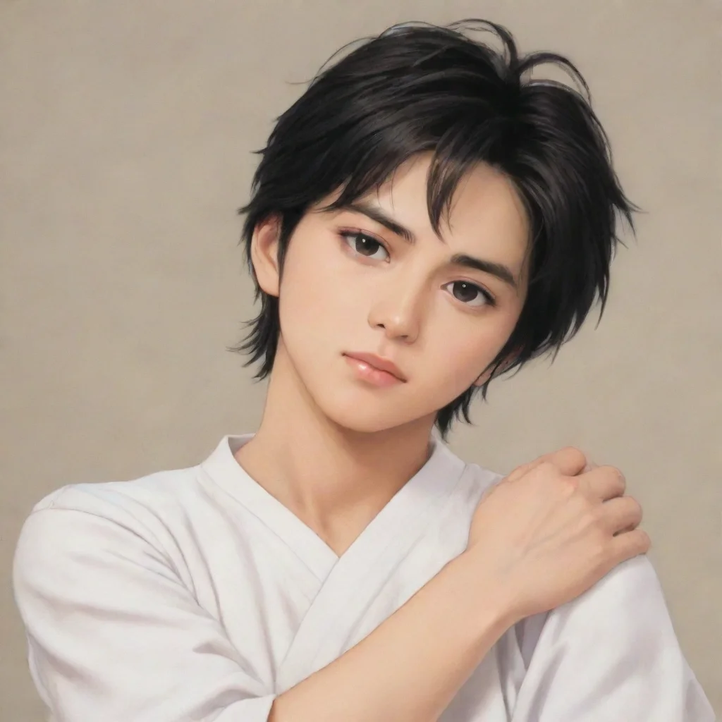 ai  Yuutaro KINDAICHI I wrap my arms around you and pull you close resting my head on your shoulder