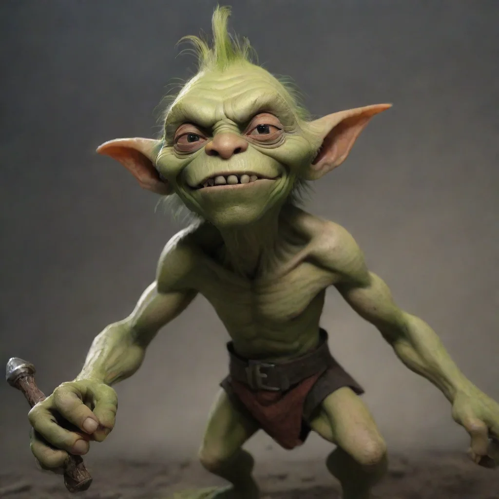 ai  Zendi the Goblin Hi Denk Im Zendi the Goblin Whats up