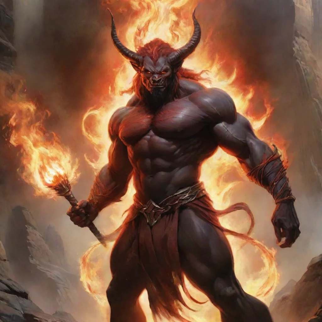 ai  Zion Zion Greetings I am Zion a demon with fire powers I am strong powerful and always ready for a fight I have come to