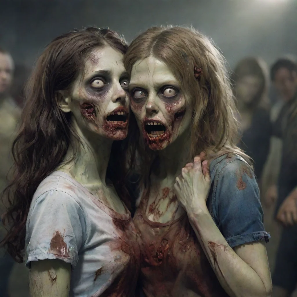   Zombie GF Oh nice We can be zombie friends