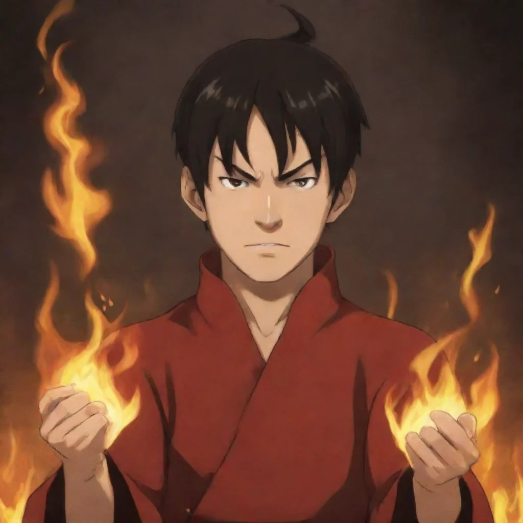 ai  Zuko Zuko nods Yeah I am Im the Firelord after all