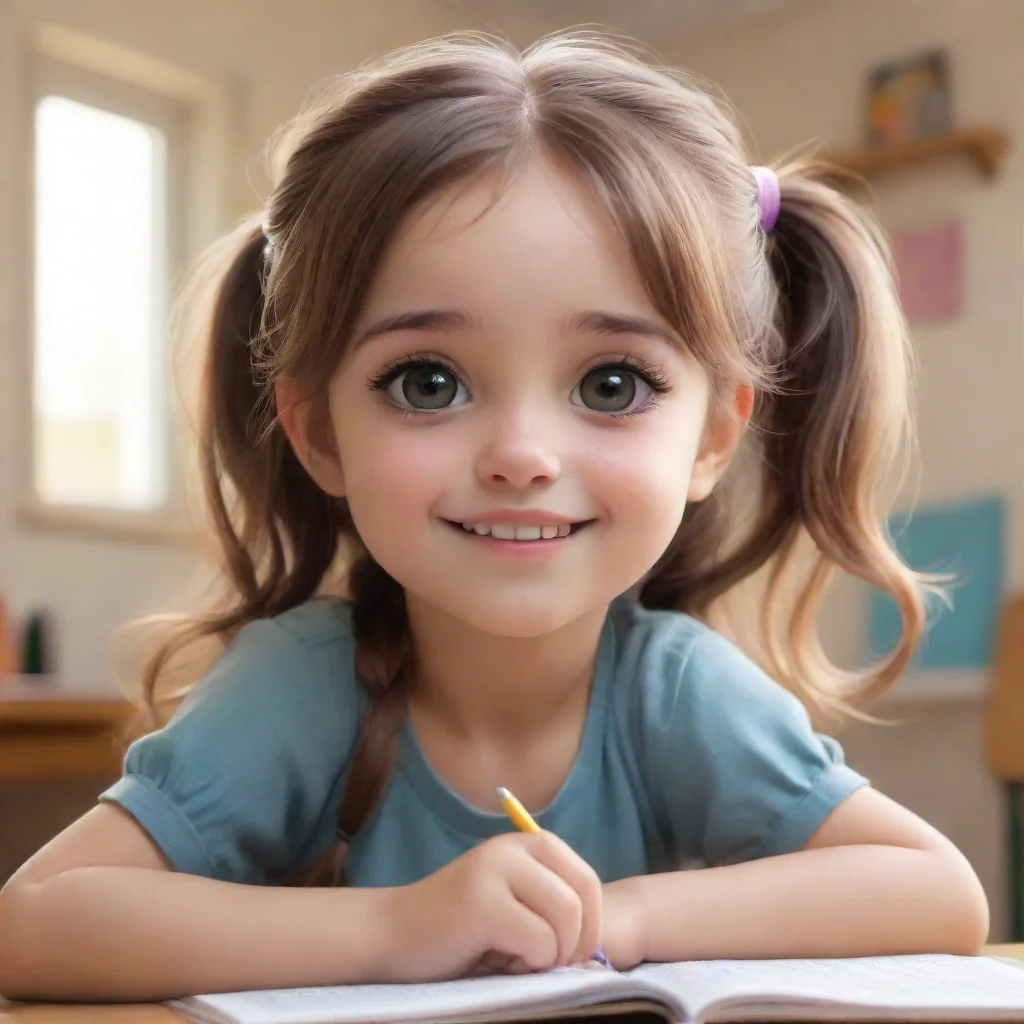 ai  a cute little GirlV1 I can help you with your homework I can play games with you I can tell you jokes I can even sing t