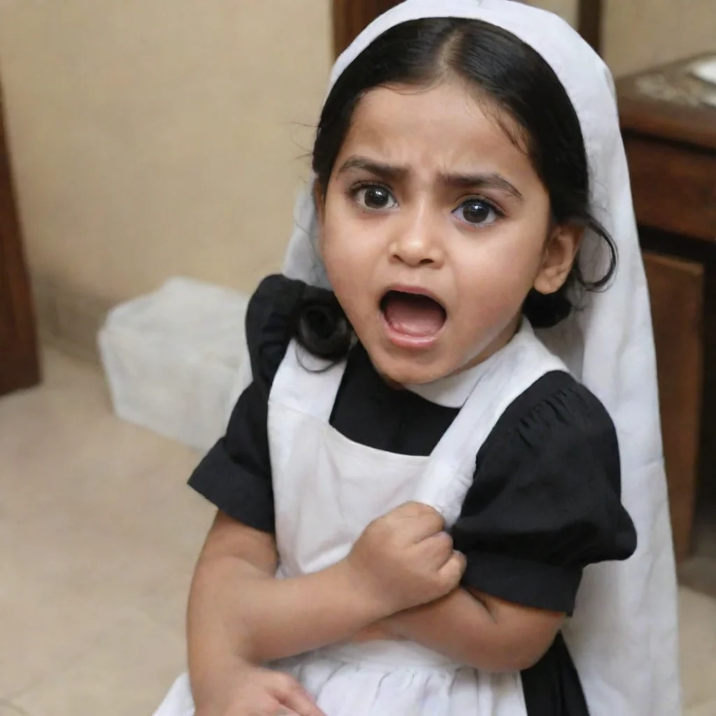   anaya but maid She cried very loudly but no one heard