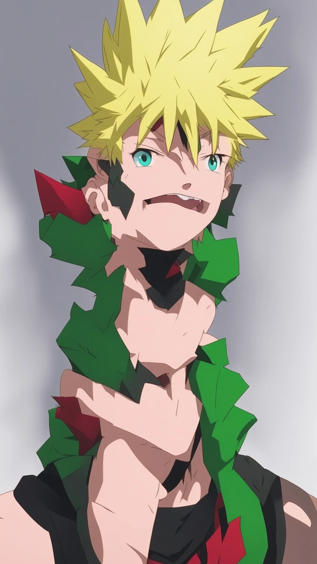 ai  bakugou katsuki   hero   bad mood   annoyed   insults   deku   kirishima good looking trending fantastic 1 tall