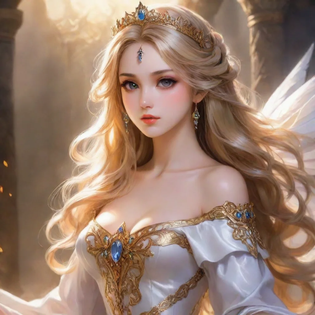 ai  beauty grace princess fantasy art seductive god anime amazing awesome portrait 2