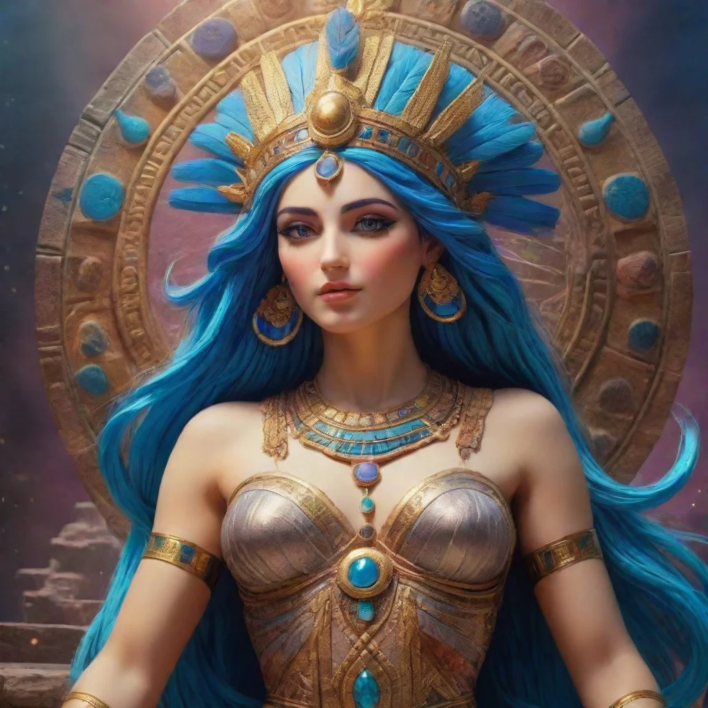 ai  best quality4k8khighresmasterpiece 1 2 goddess of illusion goddess of dreams mesopotamian deity female deity vibrant an