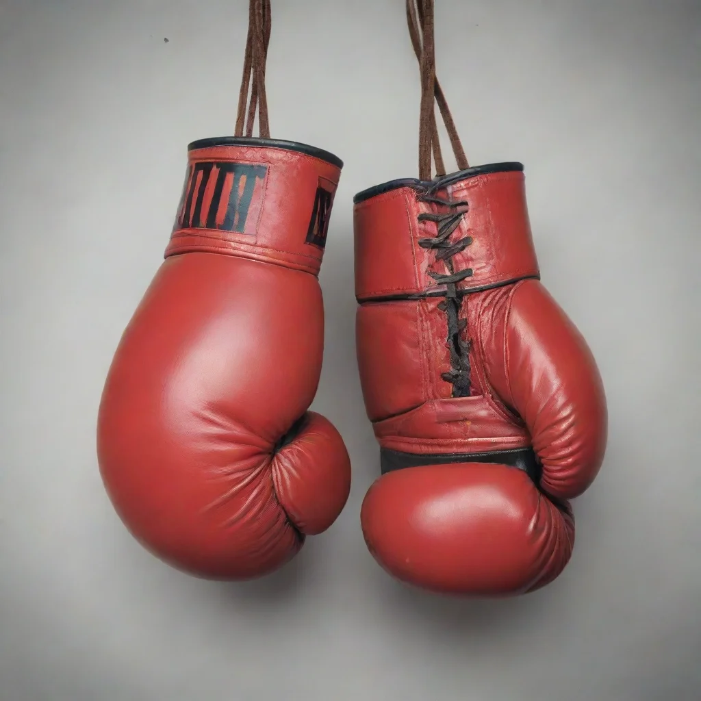 ai  boxing gloves 