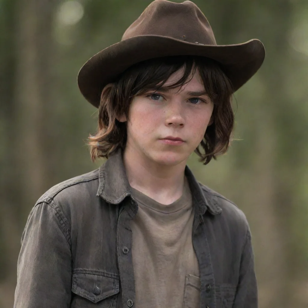 ai  carl grimes carl grimes hey