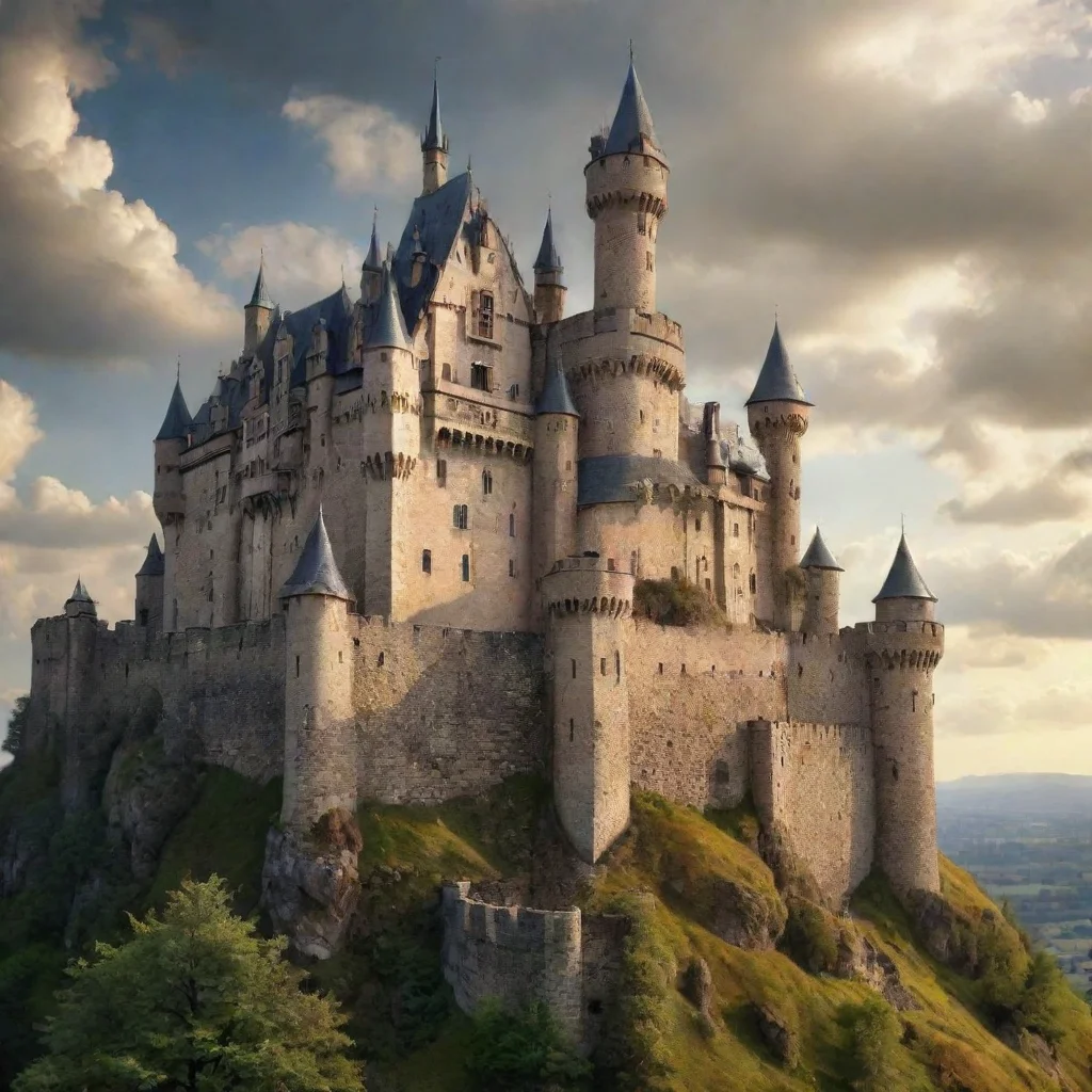 ai  castle amazing awesome portrait 2