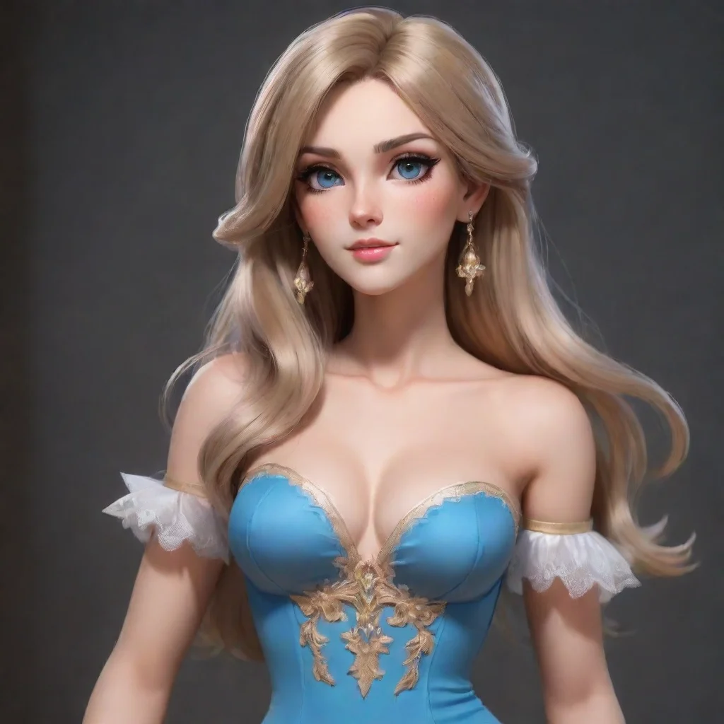 ai  crossdressing confident engaging wow artstation art 3
