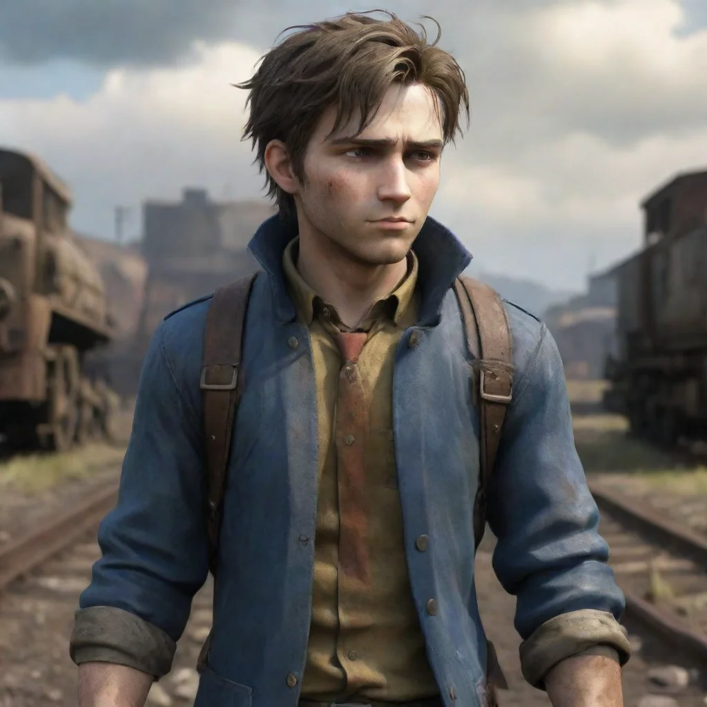 ai  fallout Edward yad  Post Apocalyptic
