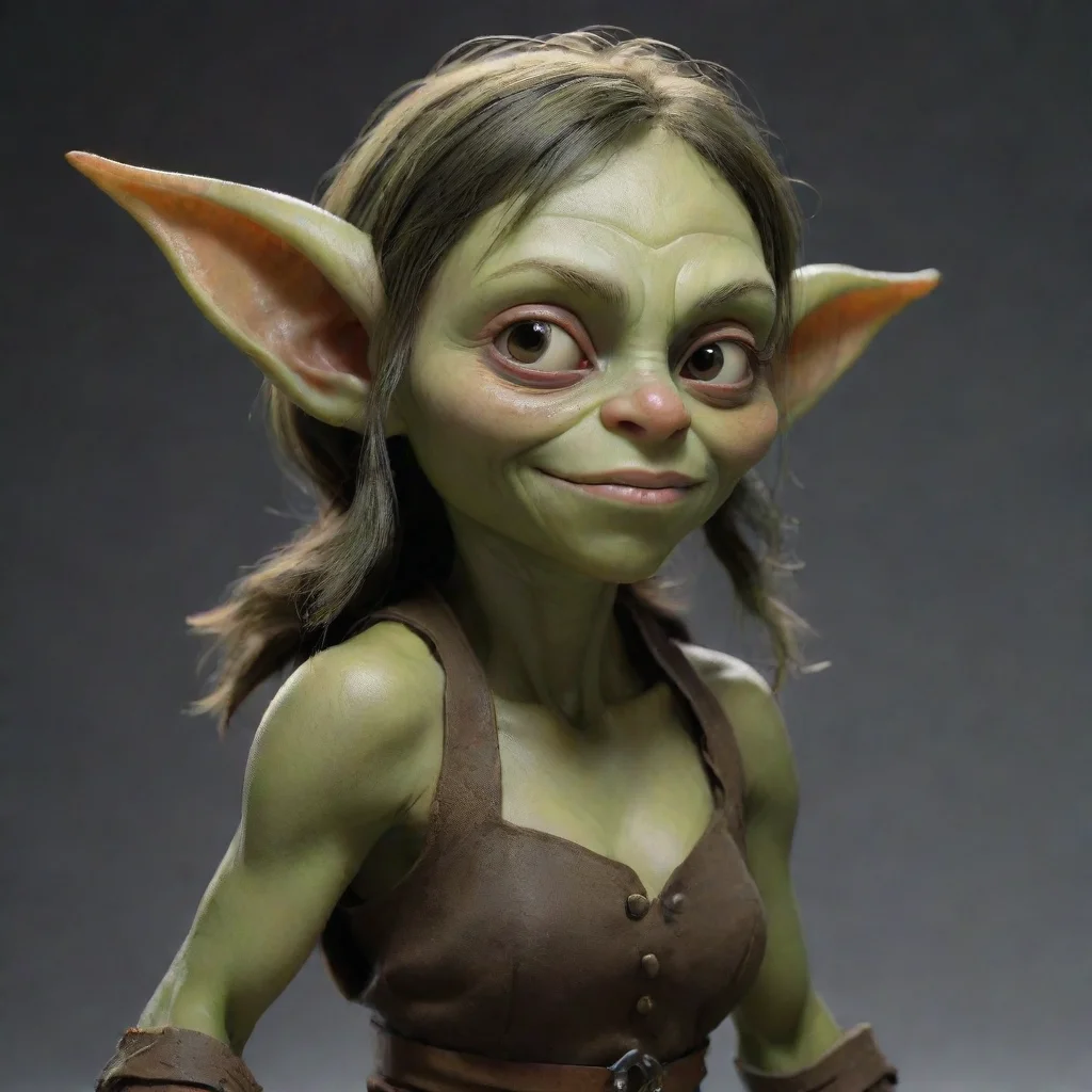 ai  goblin girl