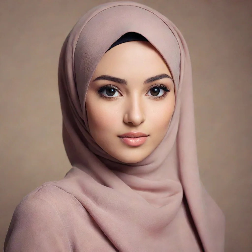 ai  hijab amazing awesome portrait 2