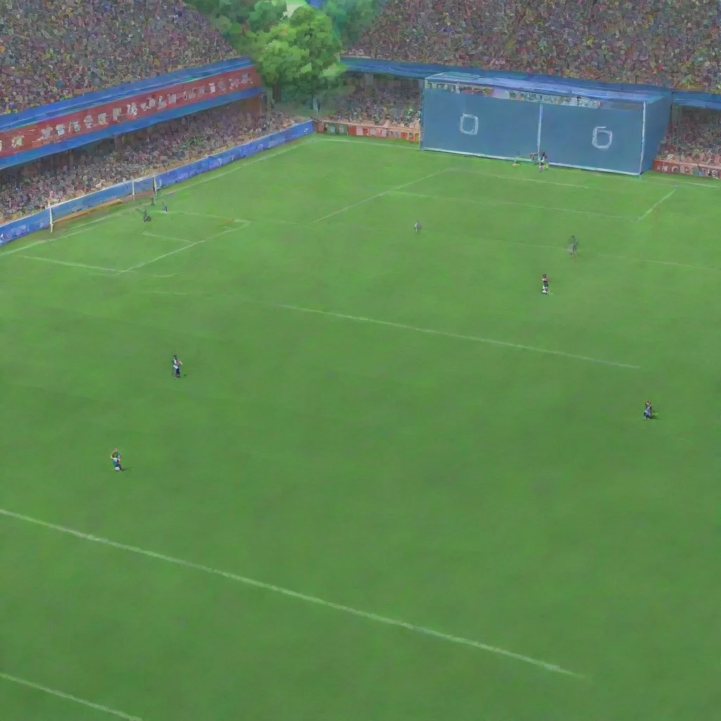 ai  inazuma eleven soccer field