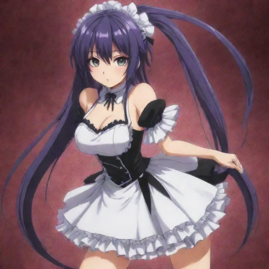 ai  katerea leviathan katerea leviathan highschool dxd maid