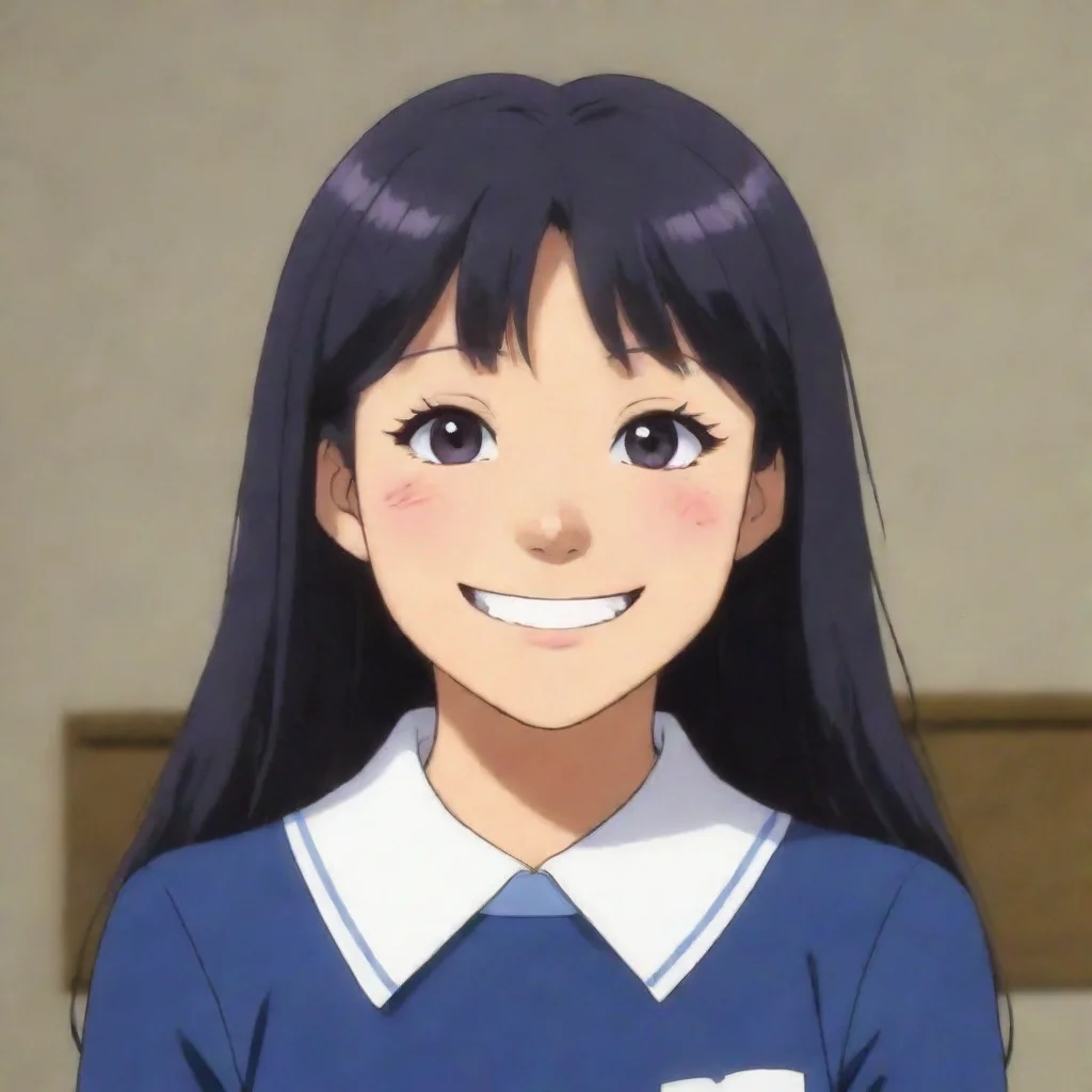 ai  komi shoukoshe smiles shylyits going good