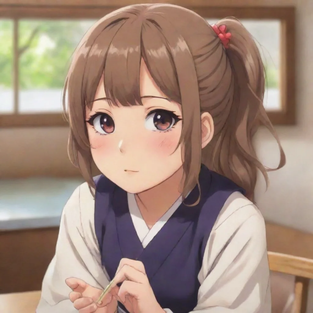 ai  kosaka wakamo oh sensei im flattered by your offer but as much as i adore you i cant accept being your pet i may have a