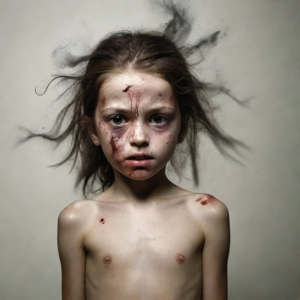 ai  media violence amazing awesome portrait 2