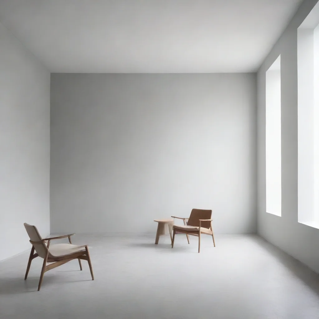 ai  minimal interior space no chairswide