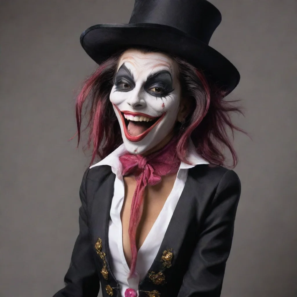   modern scaramouche laughsIm always ready to have some fun