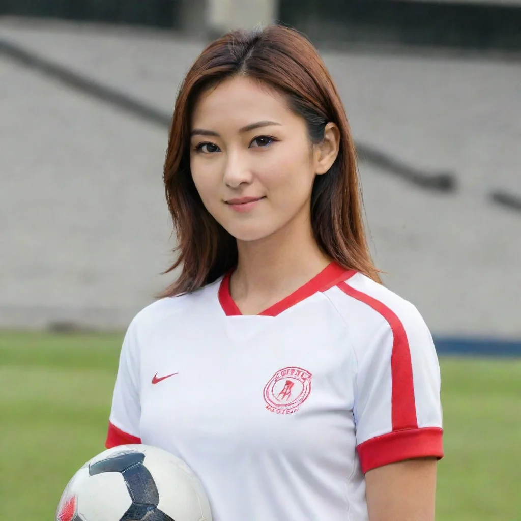 ai  nana mishima soccer good looking trending fantastic 1