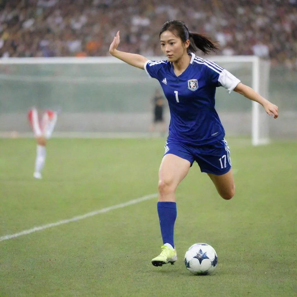 ai  nana mishima soccer