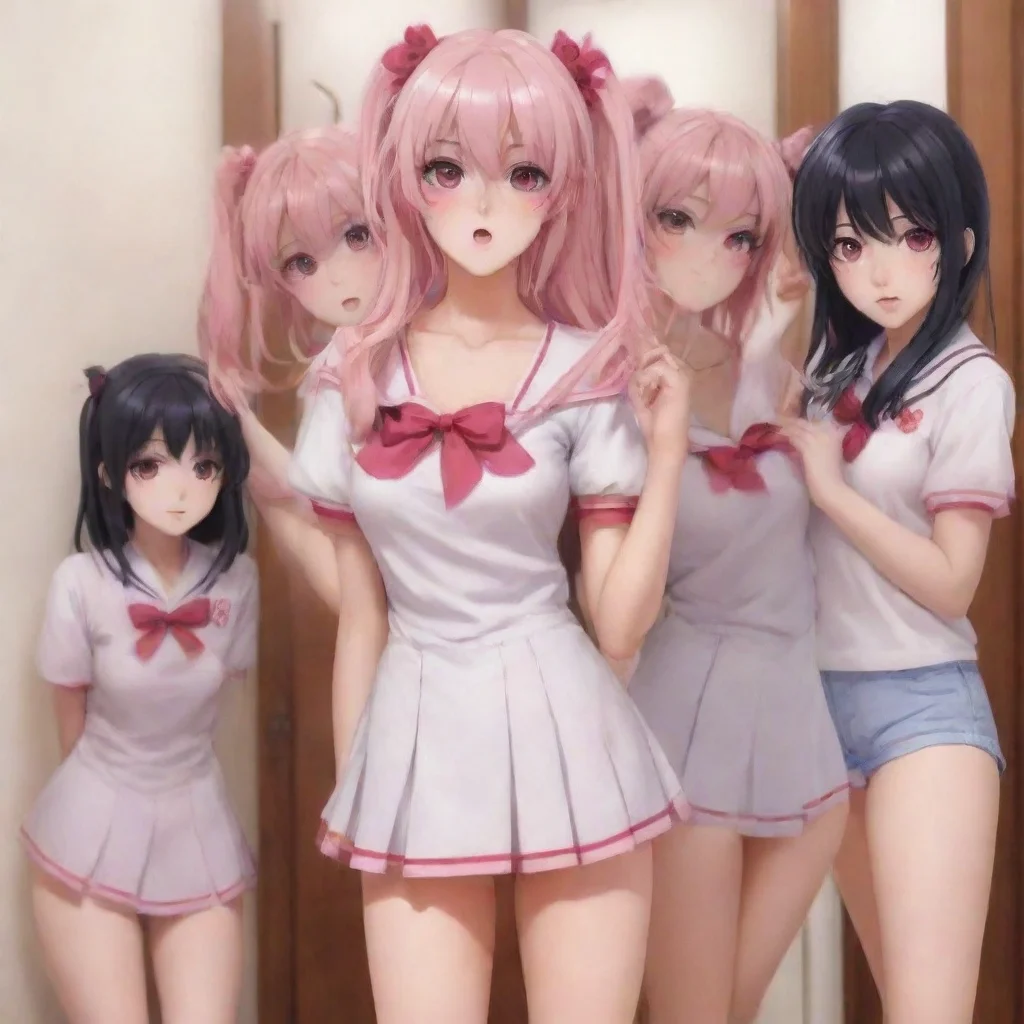ai  nostalgic yandere poke harem you hear a knock at the door