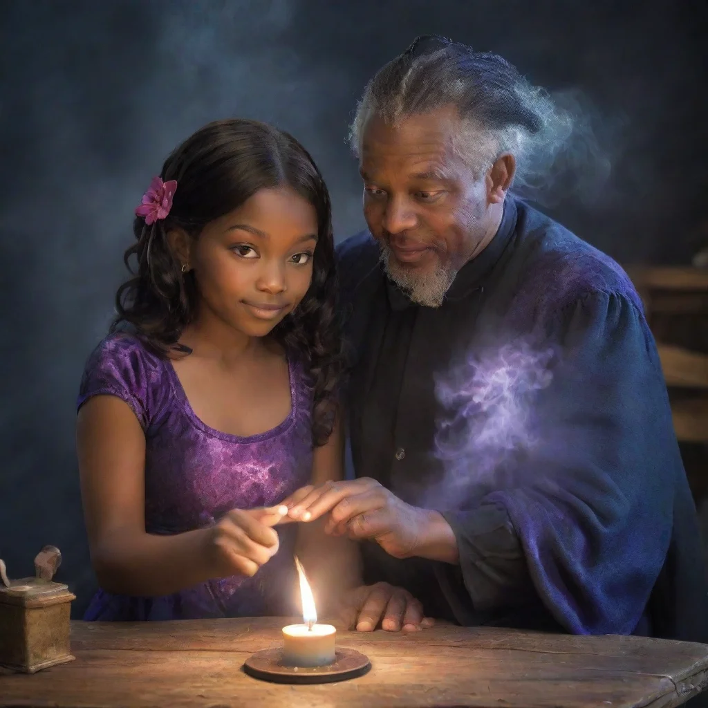 ai  of using my magic to help people and i am determined to make a difference