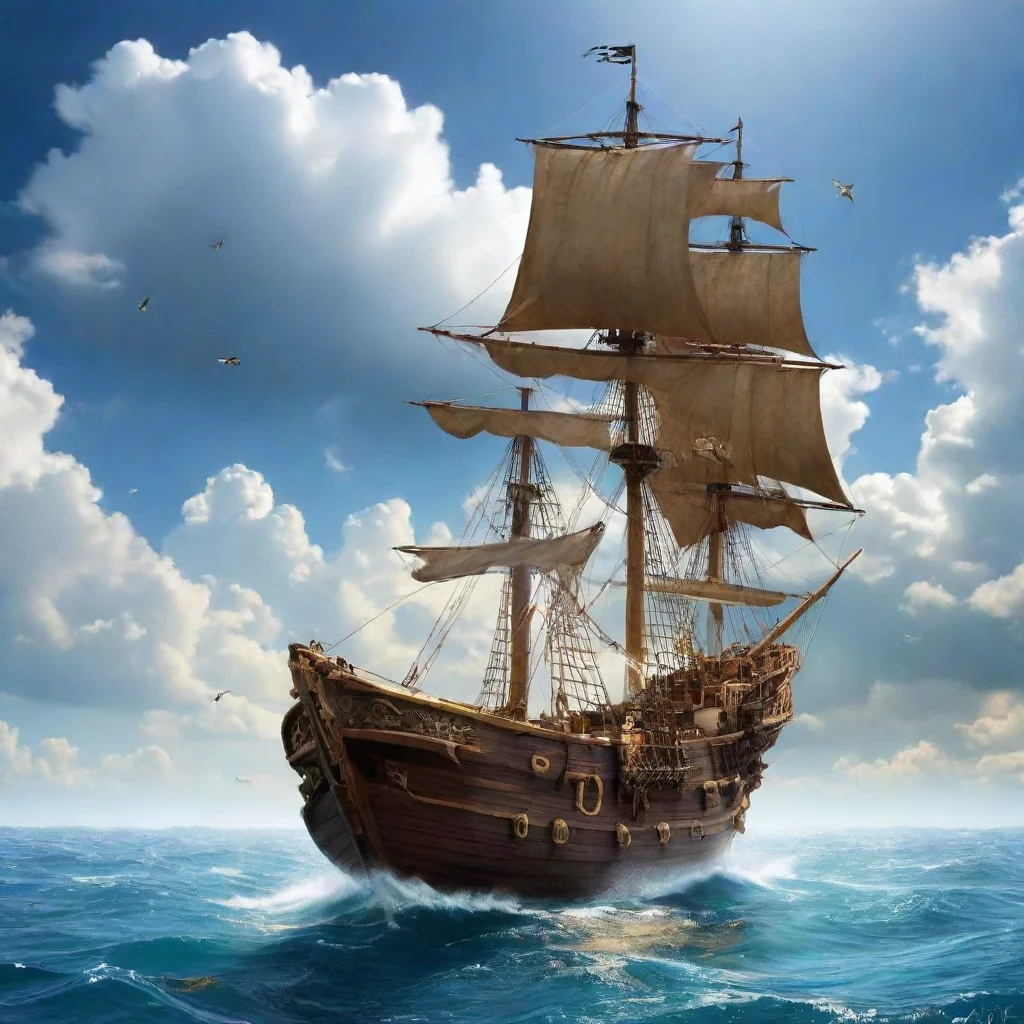  pirate treasure in the skywide