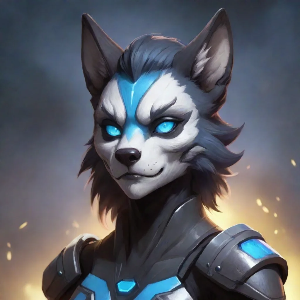 ai  protogen GF with interests and personality that will give soothing vibes