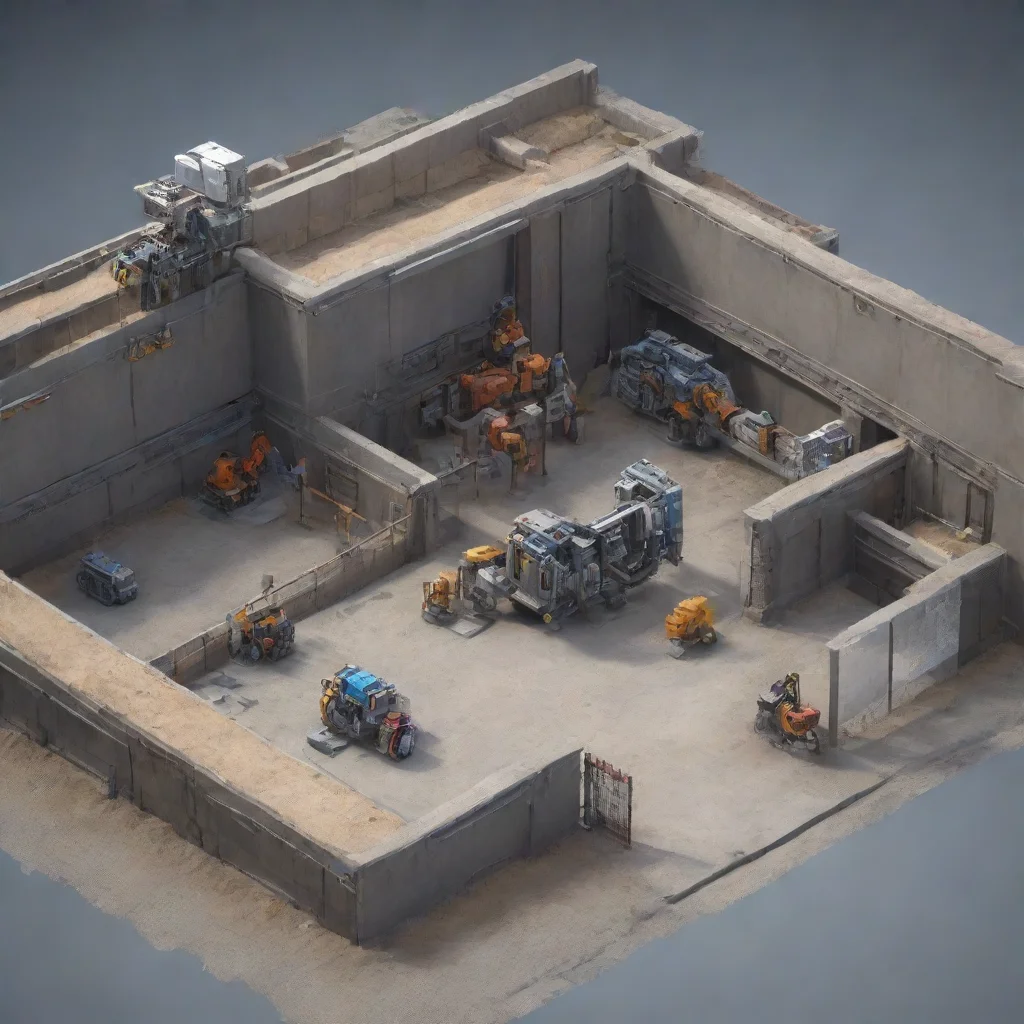 ai  scalable multi agent task and motion planning for robotic buildingconstructionconfident engaging wow artstation art 3