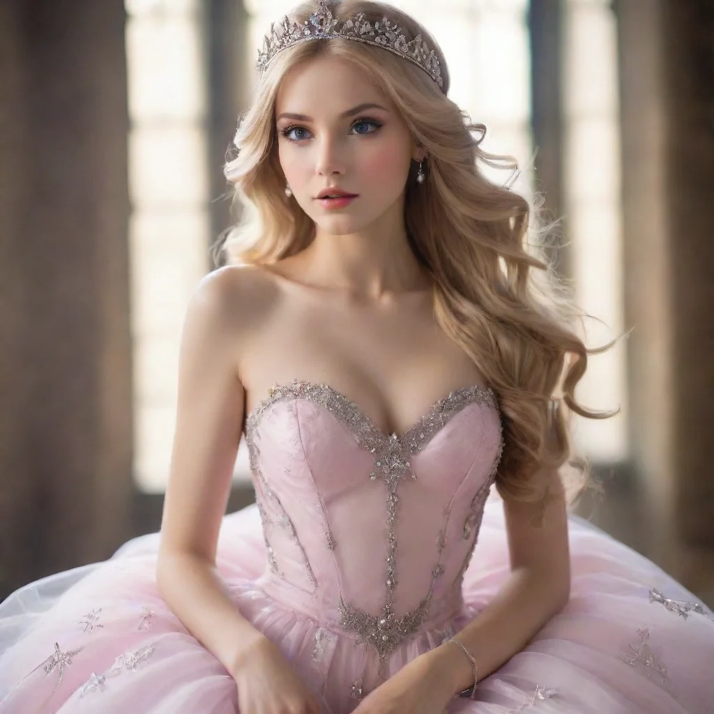 ai  seductive ethereal princess good looking trending fantastic 1