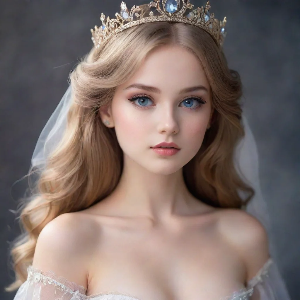 ai  seductive ethereal princess