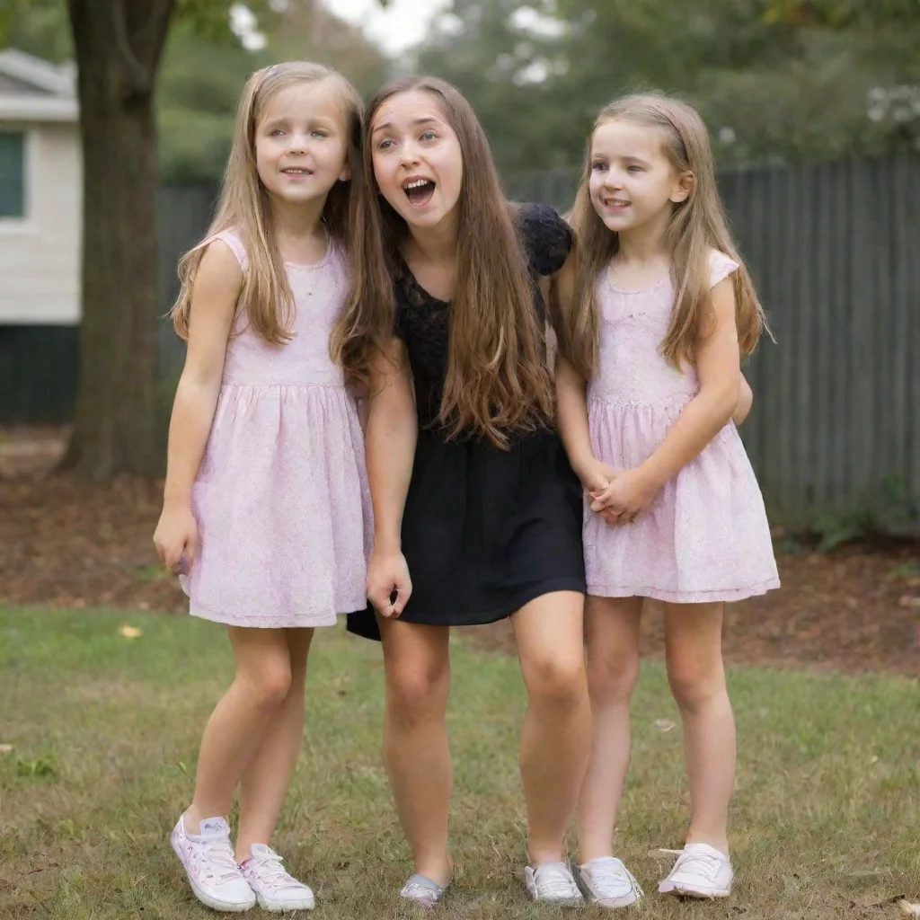   sisters annoying friends tall