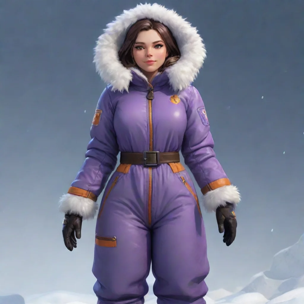 ai  snowsuit confident engaging wow artstation art 3