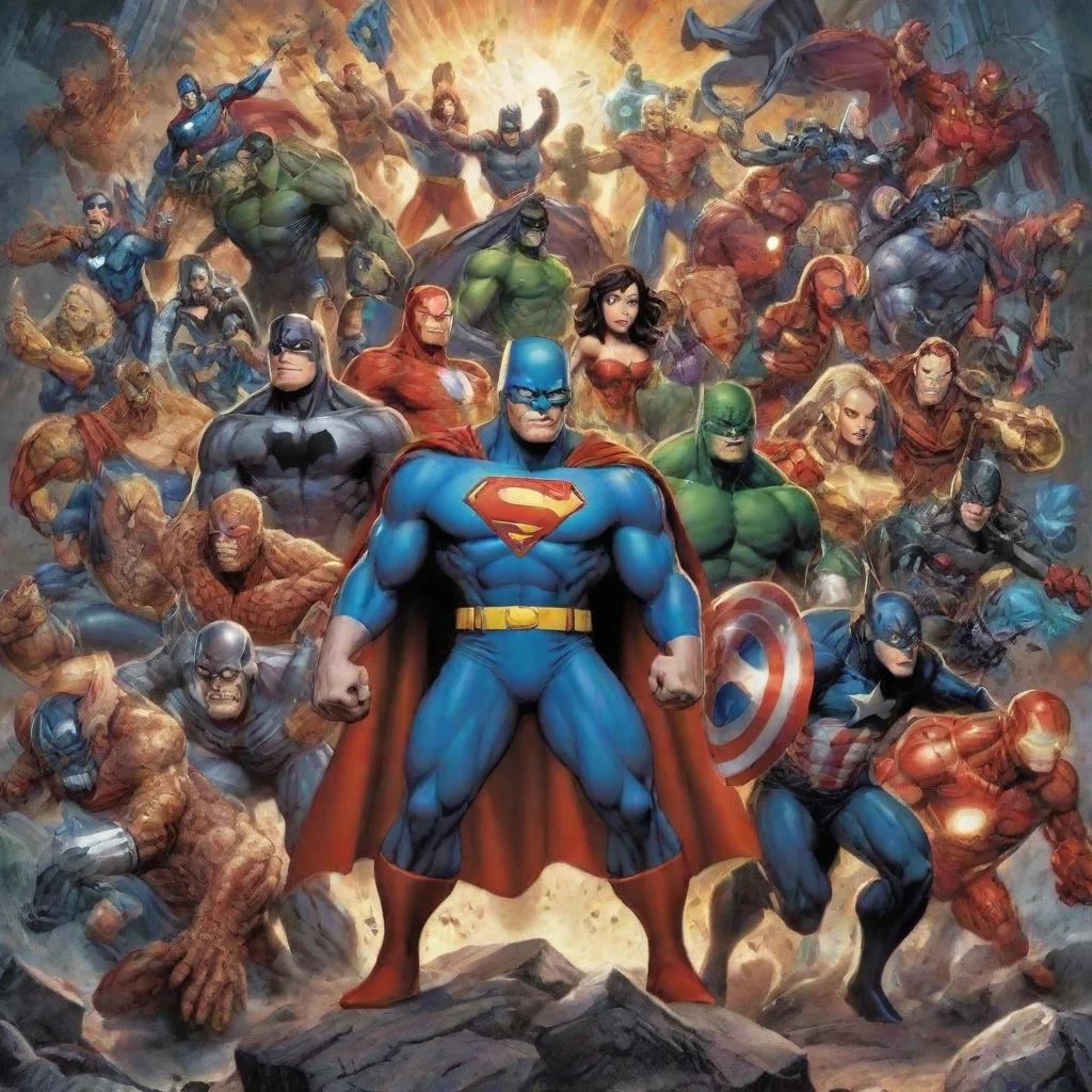 ai  super adventure super adventure You can be anything a in the world of either dc marvel or any other universe with heroe