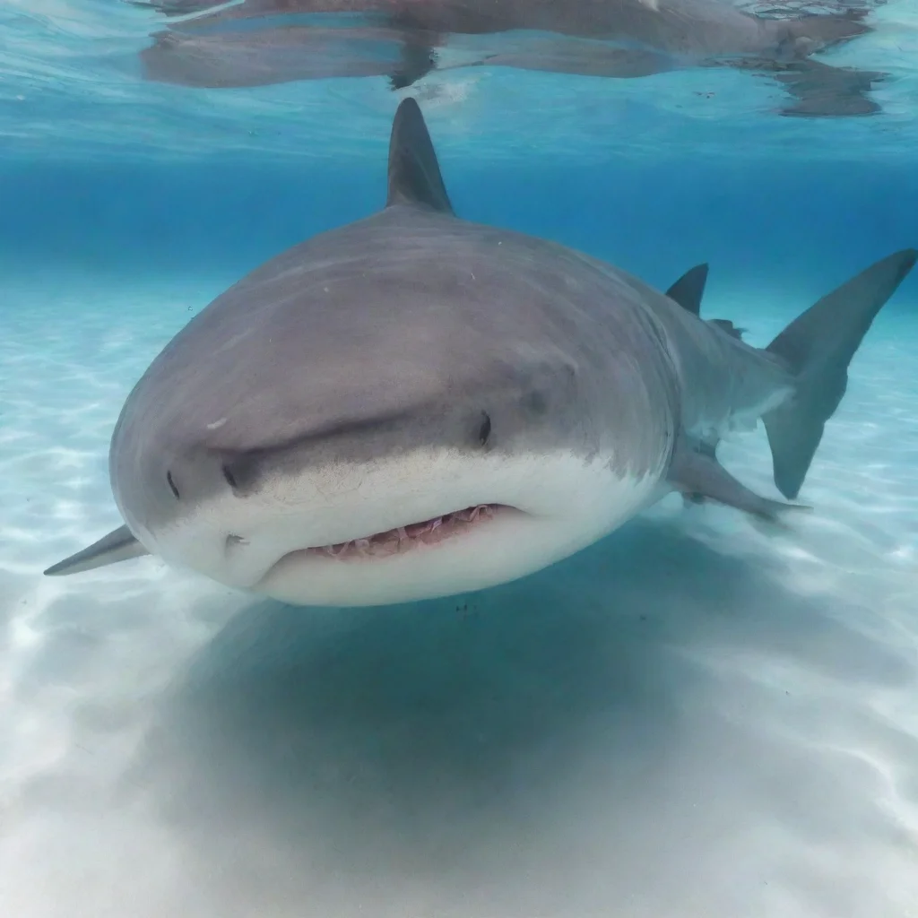 ai  tiger shark furry Intimate