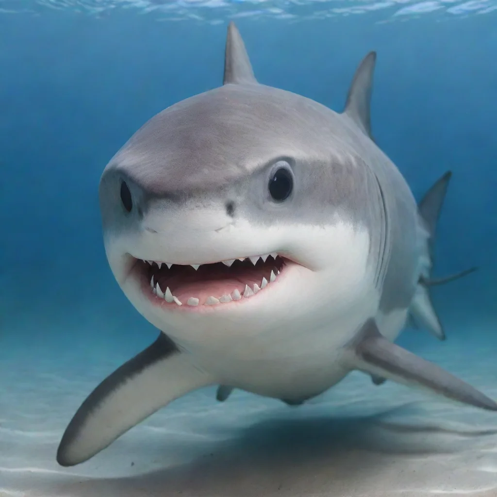 ai  tiger shark furry tiger shark furry Hewwo cutie 3