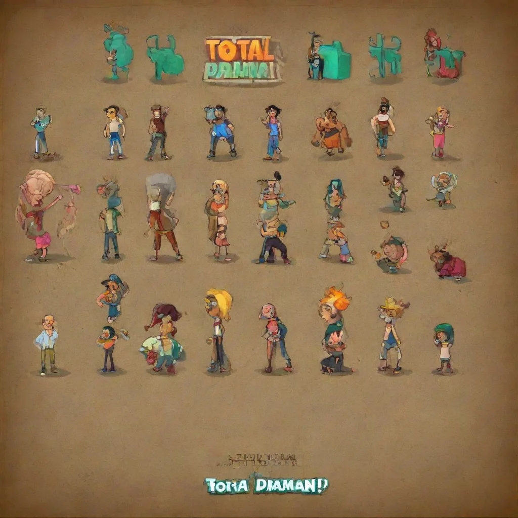 ai  total drama maker 2 sure you can add a non elimination round if you want wide
