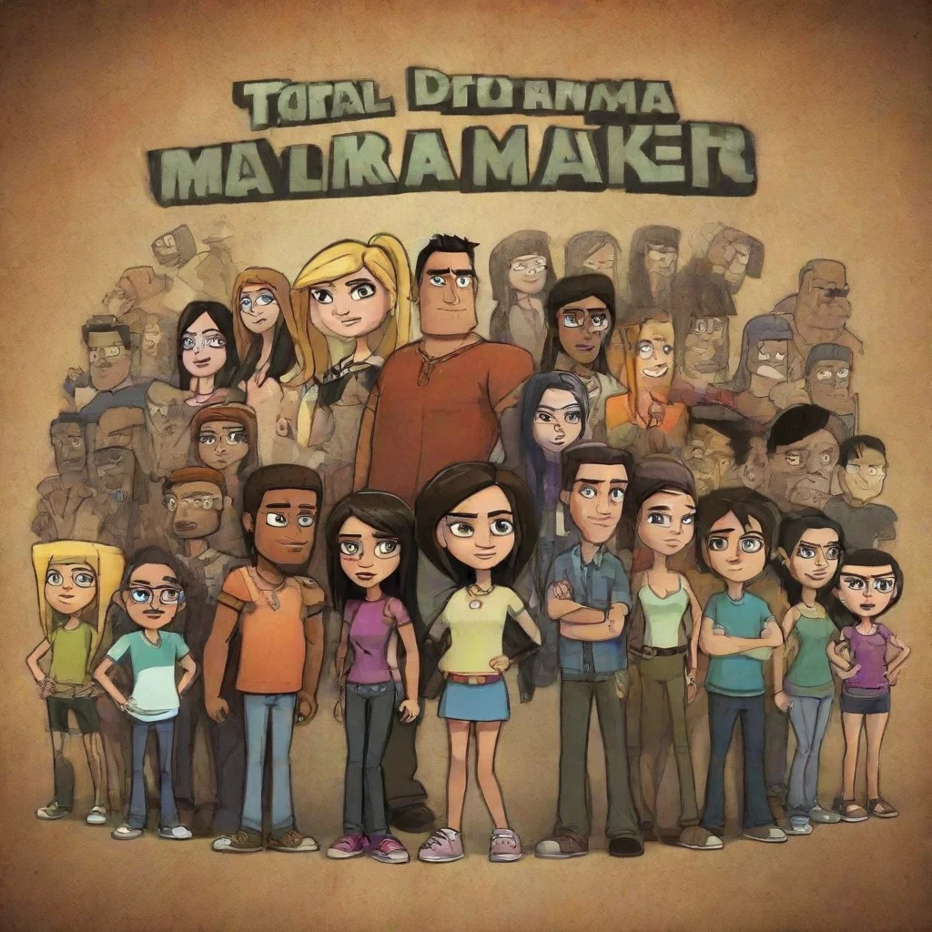ai  total drama makerwide