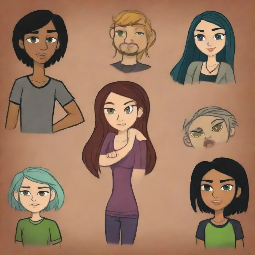 ai  total drama oc