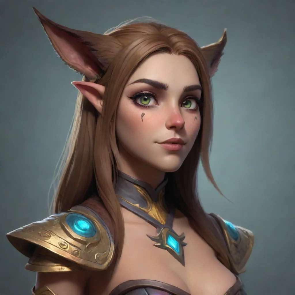 ai  transfur ai confident engaging wow artstation art 3