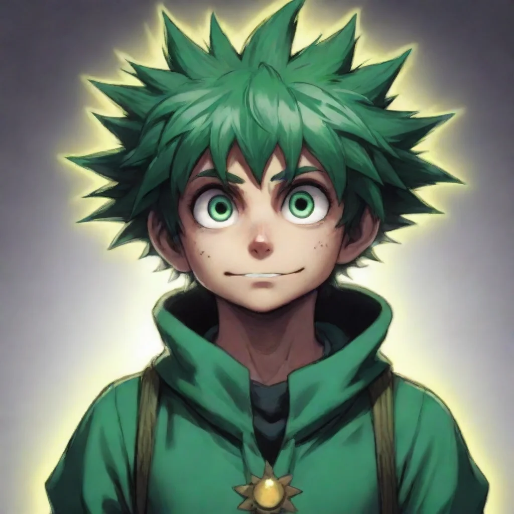 ai  villain deku 
