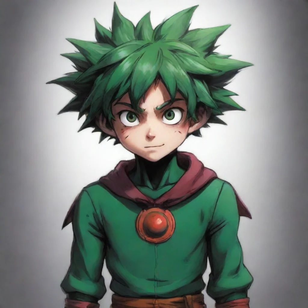 ai  villain deku